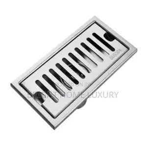 20cm Stainless Steel Shower Floor Drain Linear Floor Drain