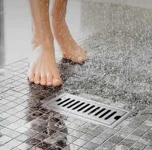 30cm Stainless Steel Shower Floor Drain Linear Floor Drain
