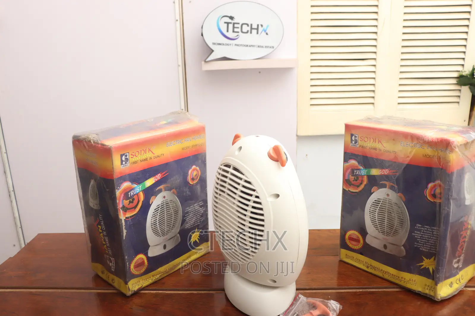 Sonik Electric Fan Heater 2000watts