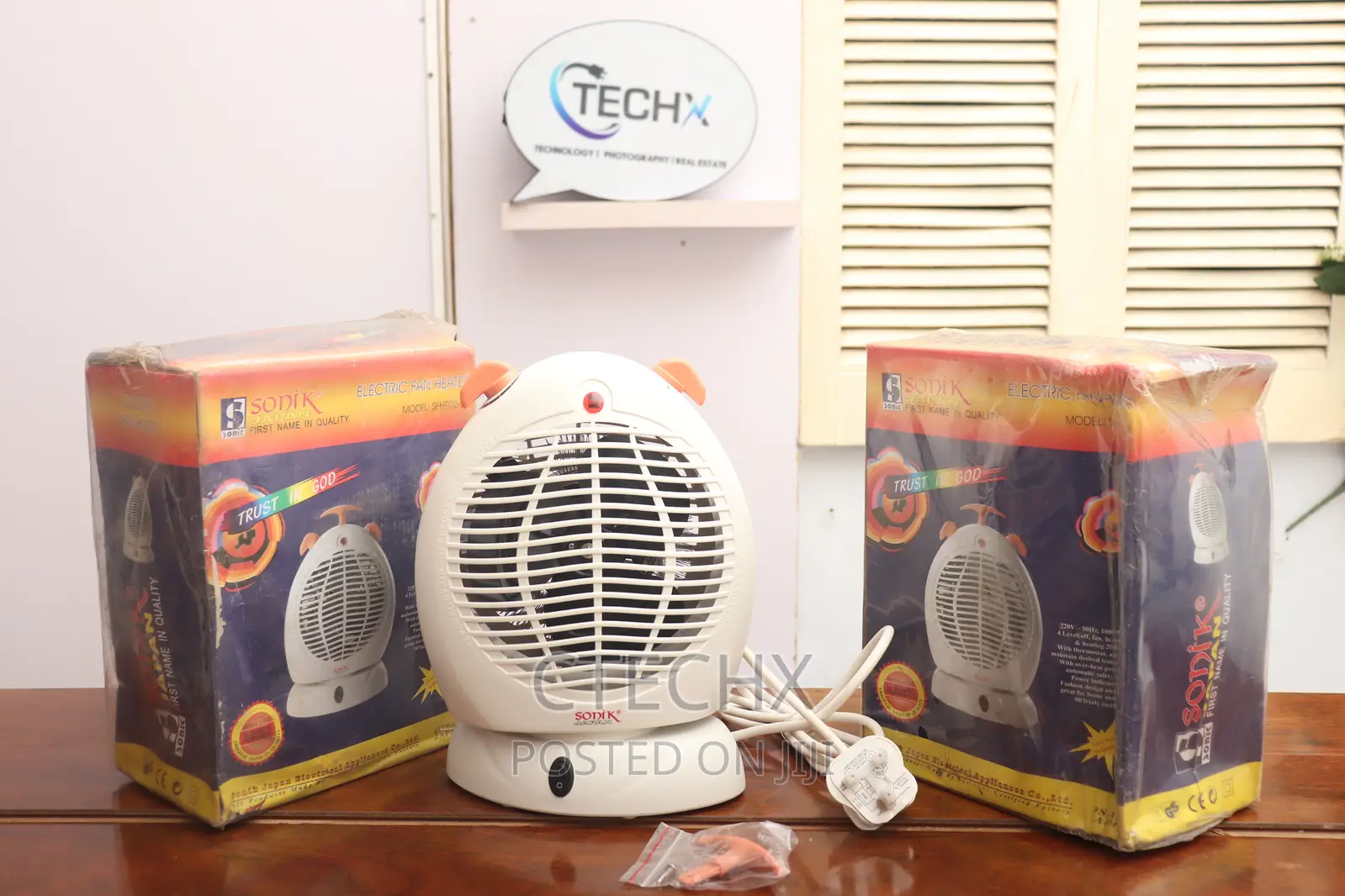 Sonik Electric Fan Heater 2000watts