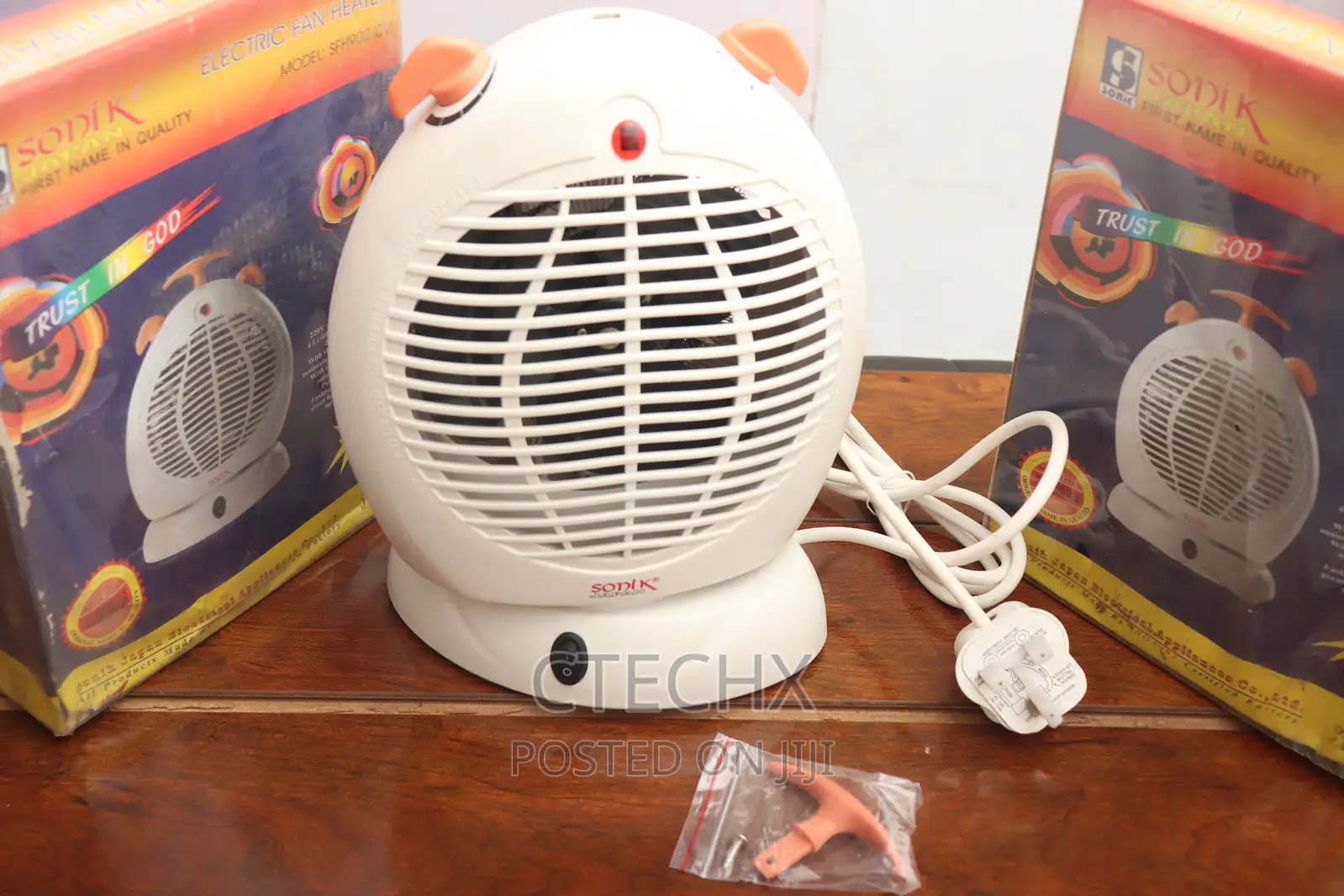 Sonik Electric Fan Heater 2000watts
