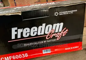 100a Freedom Korea Battery