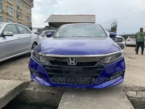 Photo - Honda Accord Sport 2.0T 2021 Blue