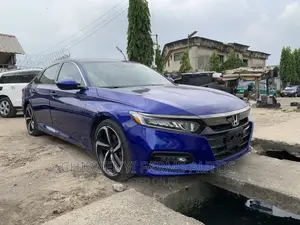 Honda Accord Sport 2.0T 2021 Blue