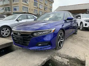 Honda Accord Sport 2.0T 2021 Blue