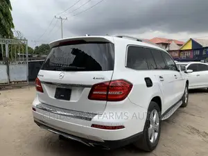 Mercedes-Benz GLS-Class GLS450 4Matic 2017 White