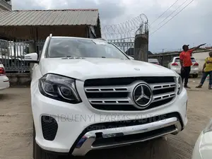 Mercedes-Benz GLS-Class GLS450 4Matic 2017 White