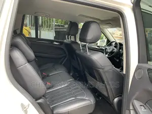 Mercedes-Benz GLS-Class GLS450 4Matic 2017 White