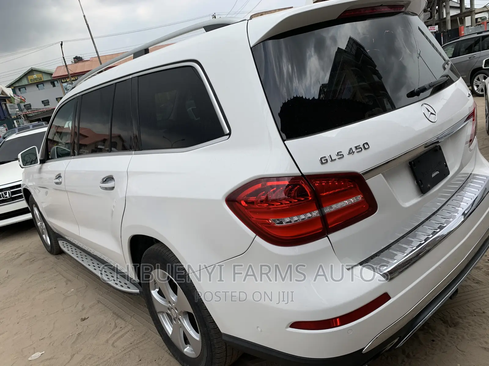 Mercedes-Benz GLS-Class GLS450 4Matic 2017 White