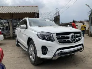 Mercedes-Benz GLS-Class GLS450 4Matic 2017 White