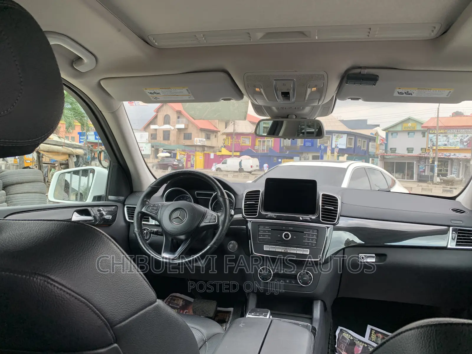 Mercedes-Benz GLS-Class GLS450 4Matic 2017 White