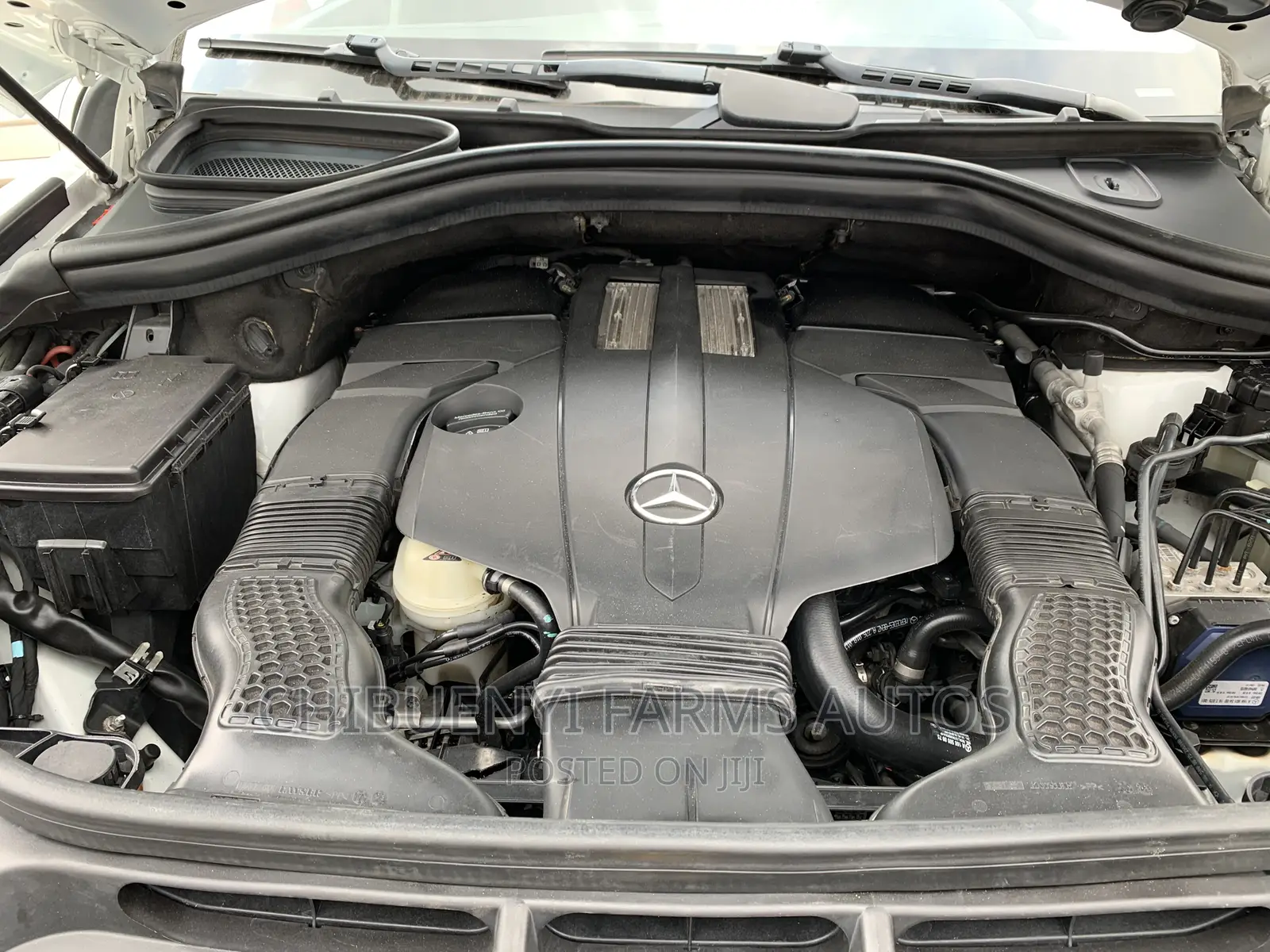 Mercedes-Benz GLS-Class GLS450 4Matic 2017 White