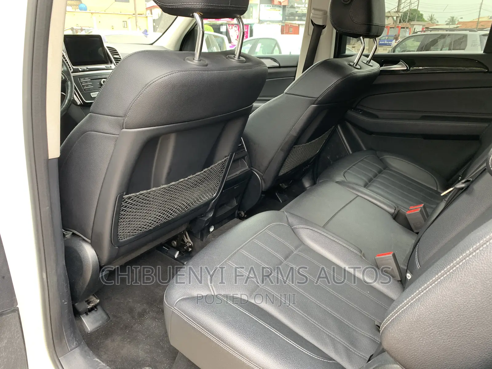 Mercedes-Benz GLS-Class GLS450 4Matic 2017 White
