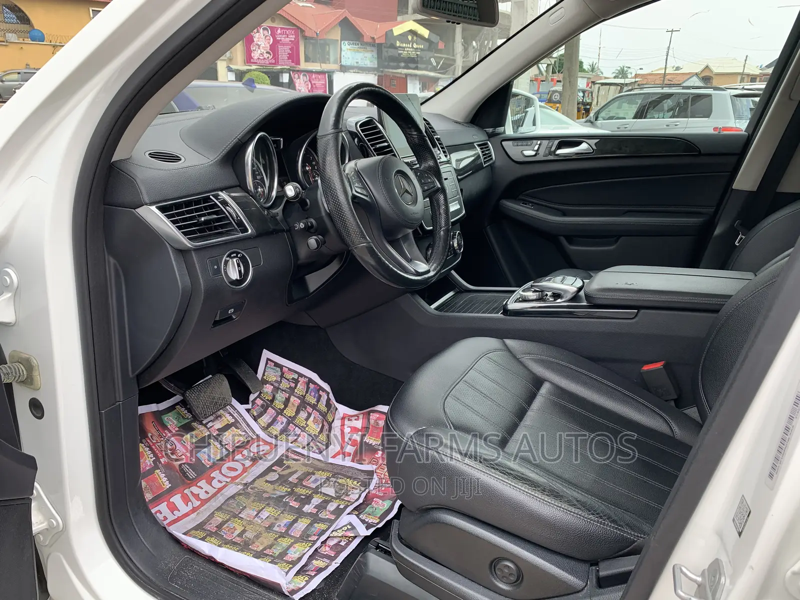 Mercedes-Benz GLS-Class GLS450 4Matic 2017 White