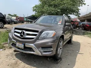 Mercedes-Benz GLK-Class 2015 Brown