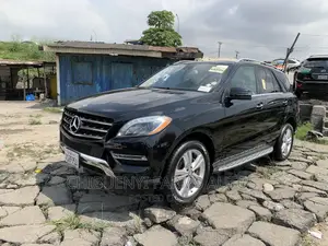 Mercedes-Benz M Class 2014 Matt Black