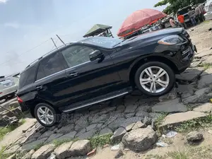 Mercedes-Benz M Class 2014 Matt Black