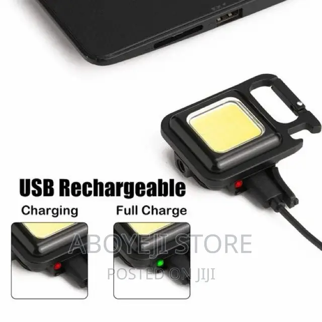 Key Chain Light ( Rechargeable ) 3modes Light