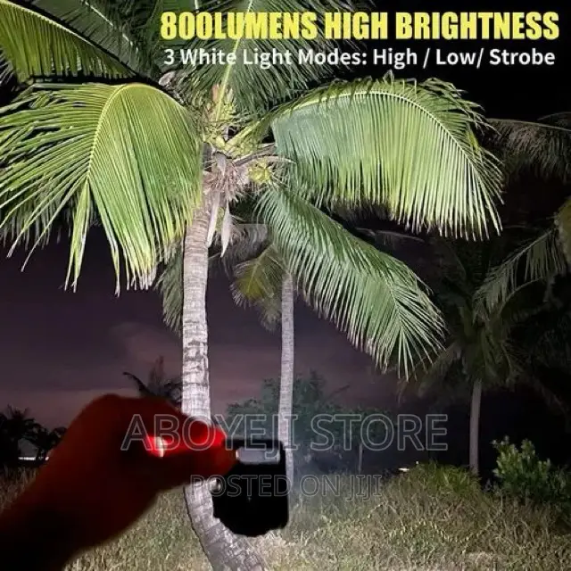 Key Chain Light ( Rechargeable ) 3modes Light