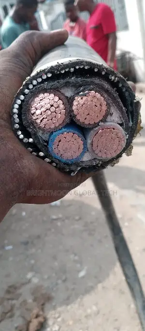 240mmsq 4core Kablemetal Nigeria Armoured Cable 2