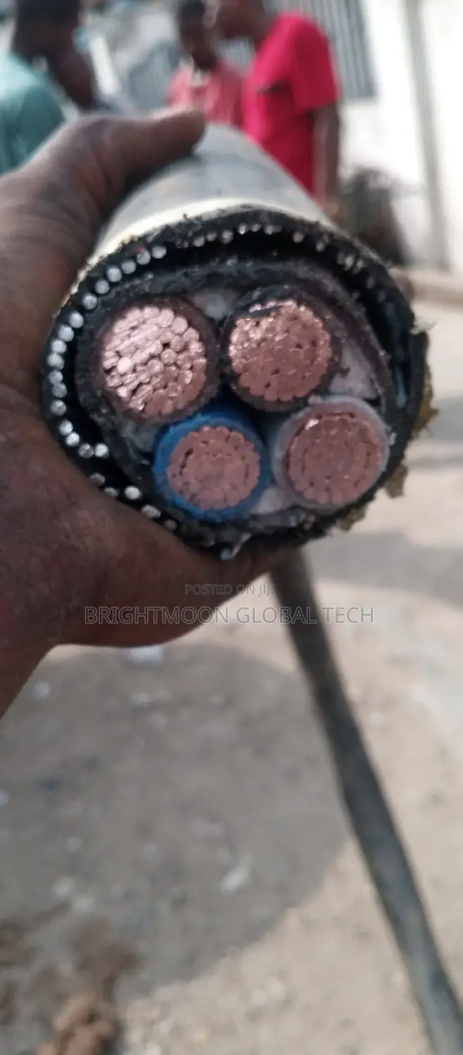 240mm 4core Nigeria Armoured Cable Kablemetal PLC
