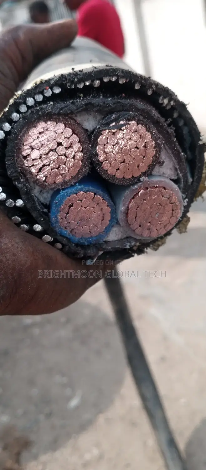 240mm 4core Nigeria Armoured Cable Kablemetal PLC
