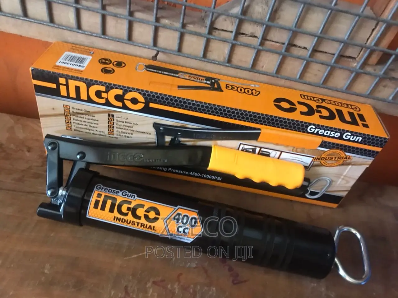 Grease Gun 400cc