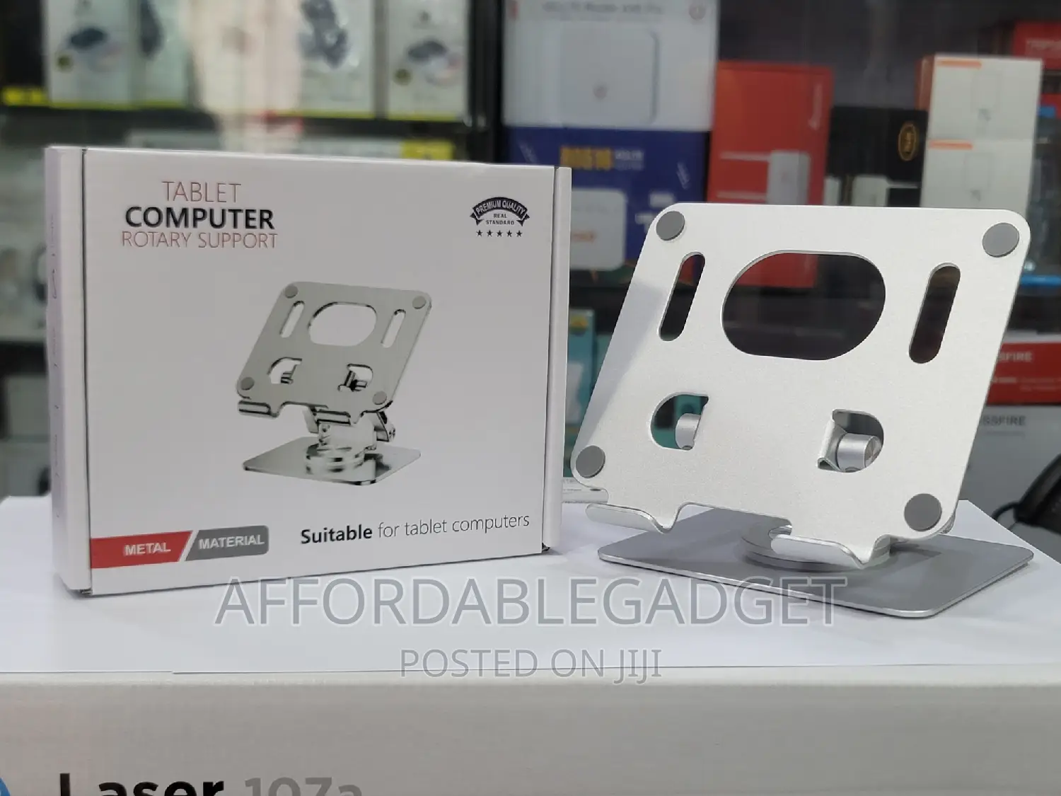 Mini Laptop and Tablet Stand