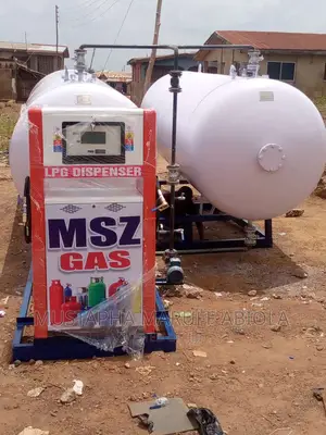 Gas Tank Installation