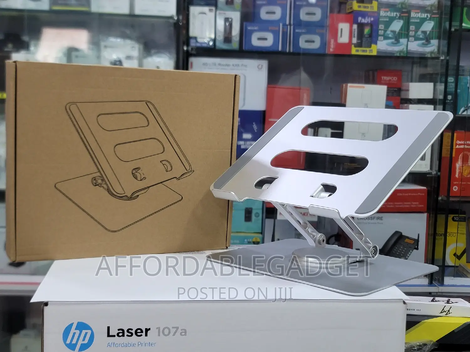 Rotatable Laptop Stand