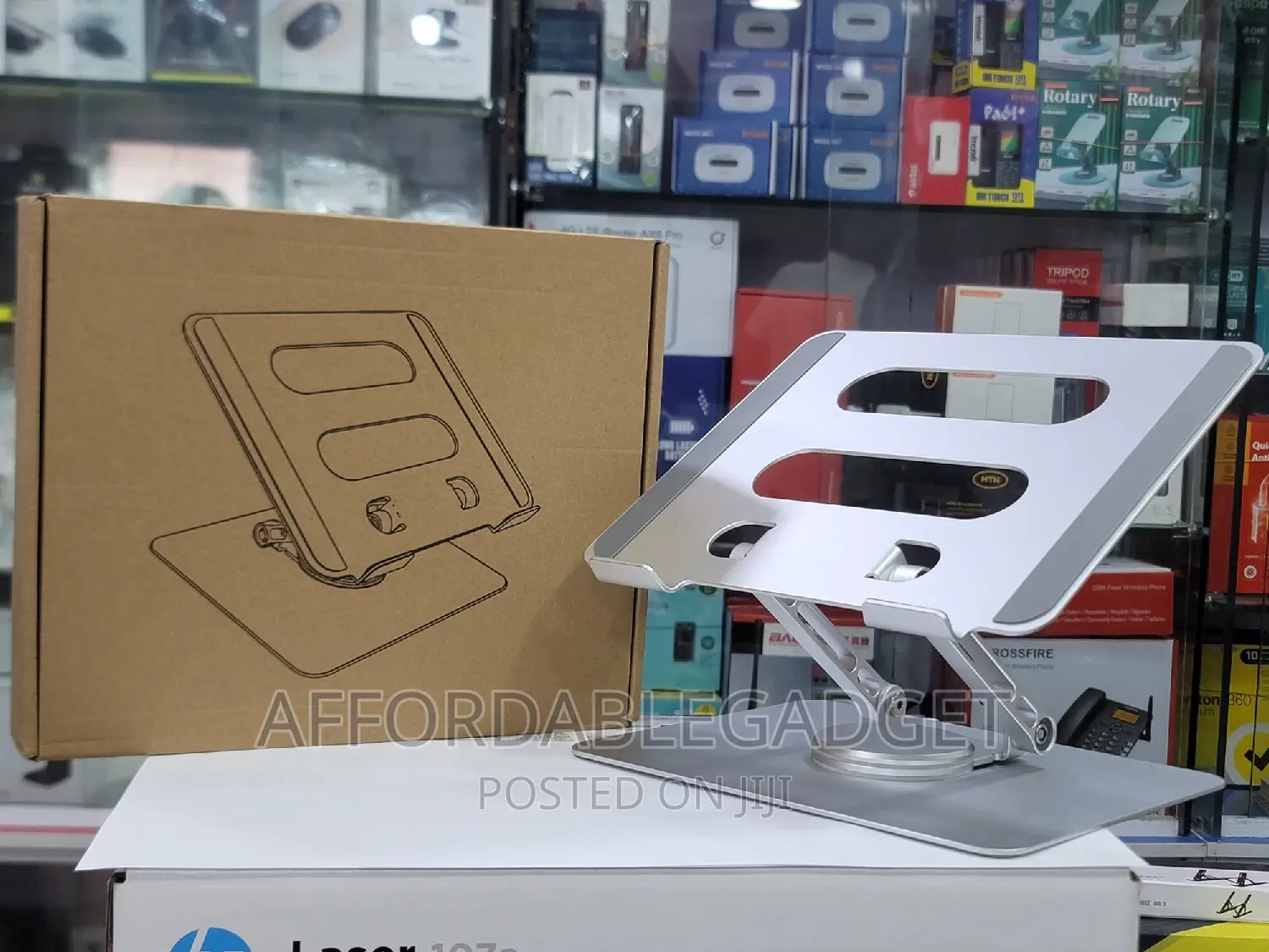 Rotatable Laptop Stand