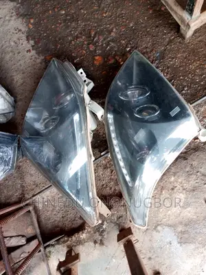 Toyota Land Cruiser Prado Headlights With LED 2007