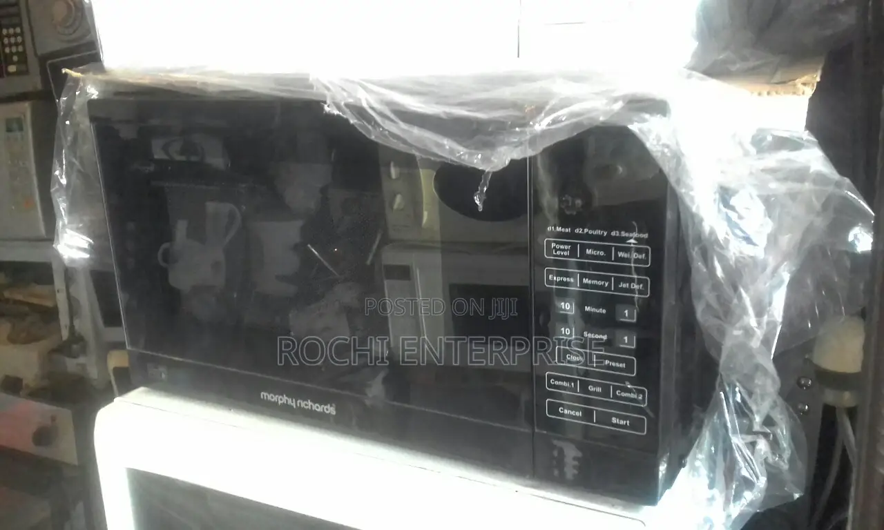 Well Packed Microwave
