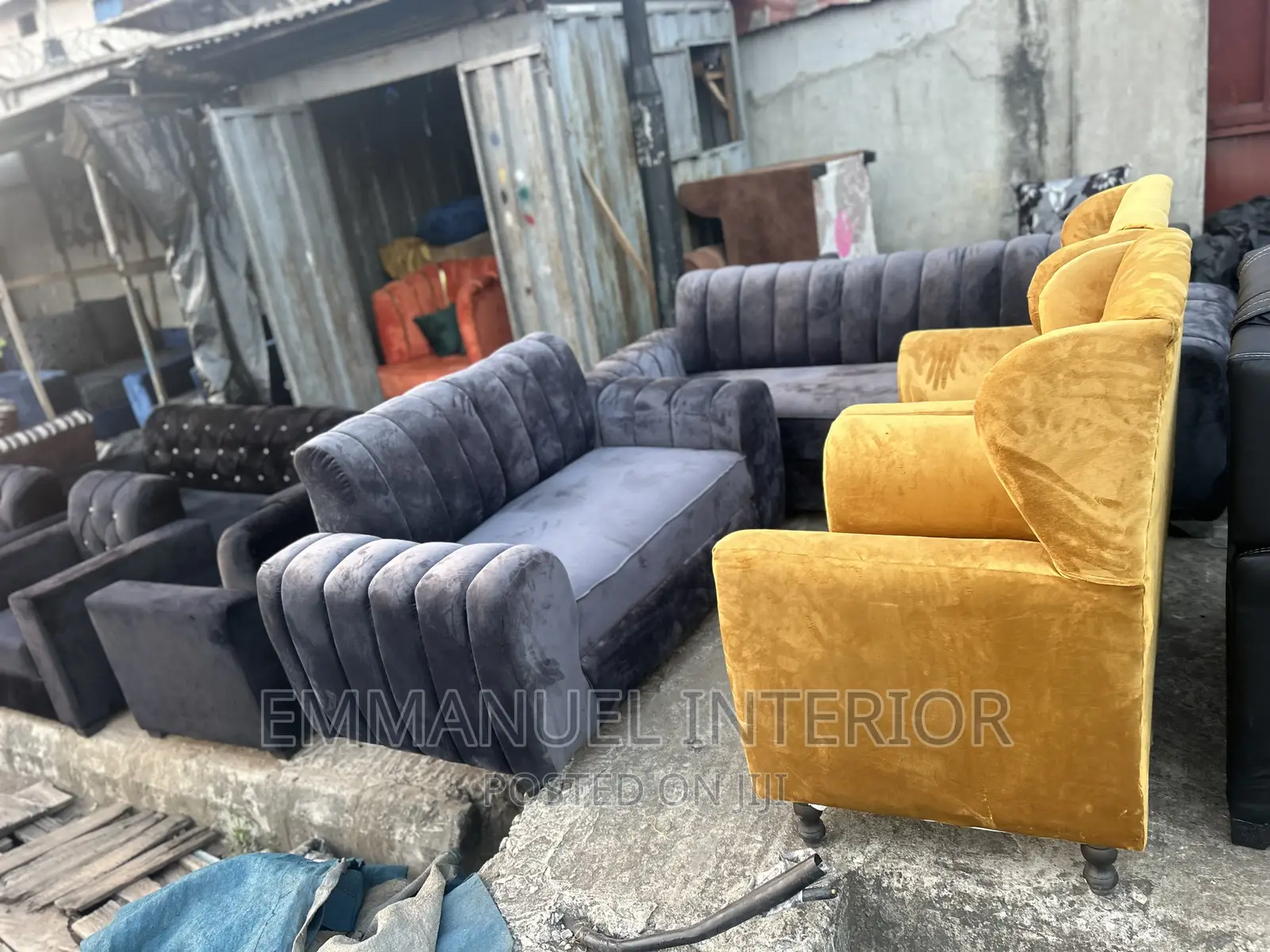 A 7 Seater Sofa