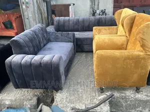 A 7 Seater Sofa