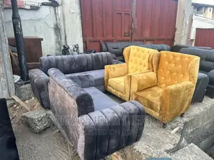 A 7 Seater Sofa