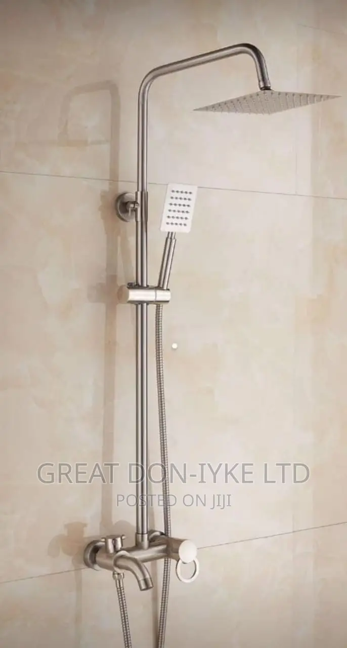 Anti Rust Standing Shower