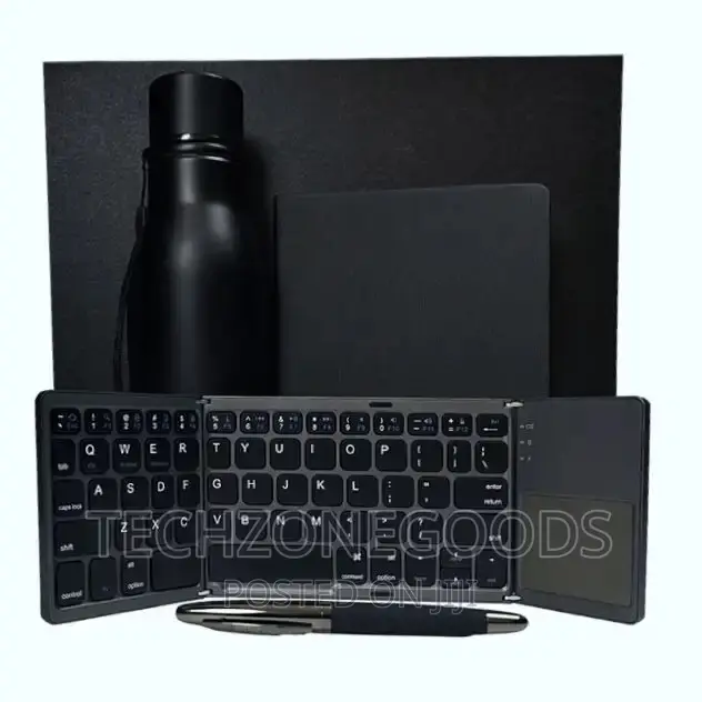 Wireless Bluetooth Keyboard Gift Set