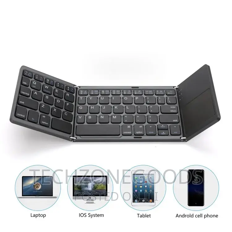 Wireless Bluetooth Keyboard Gift Set