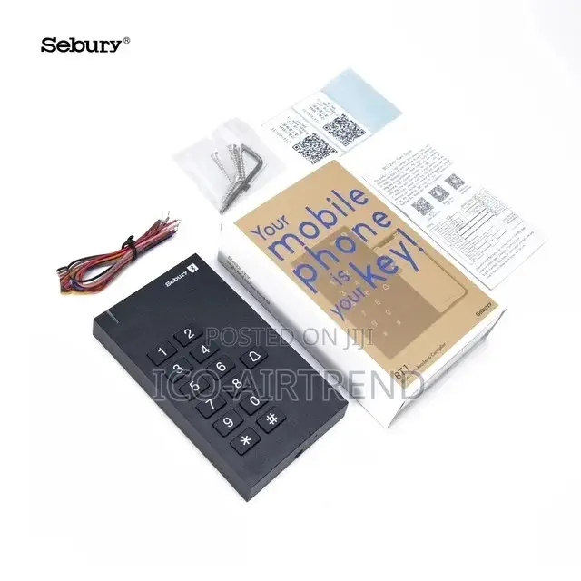 Standalone Access Control Card Reader With Bluetooth And App in Ikeja