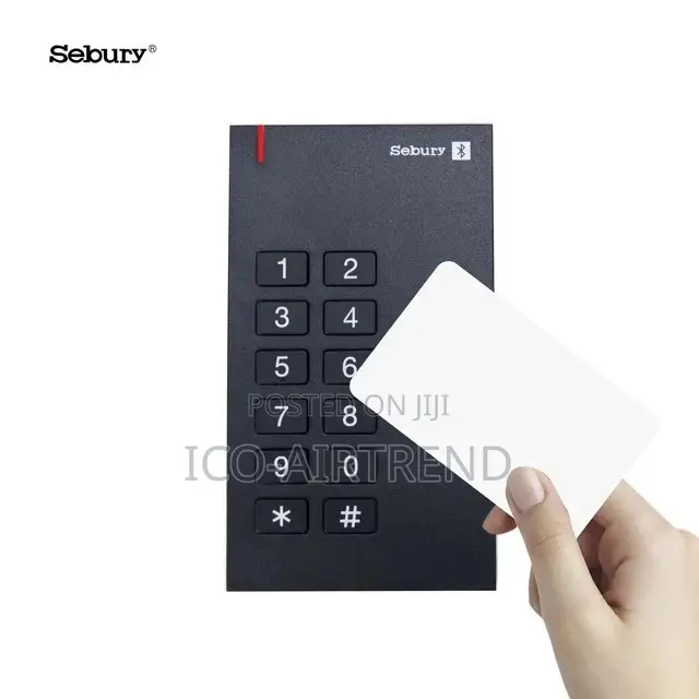 Standalone Access Control Card Reader With Bluetooth And App
