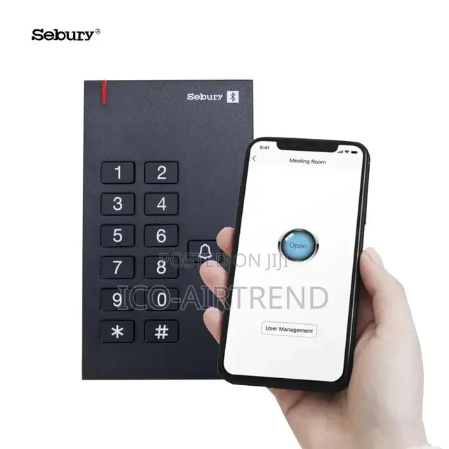 Standalone Access Control Card Reader With Bluetooth And App