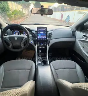 Sonata Tesla Car Android Screen