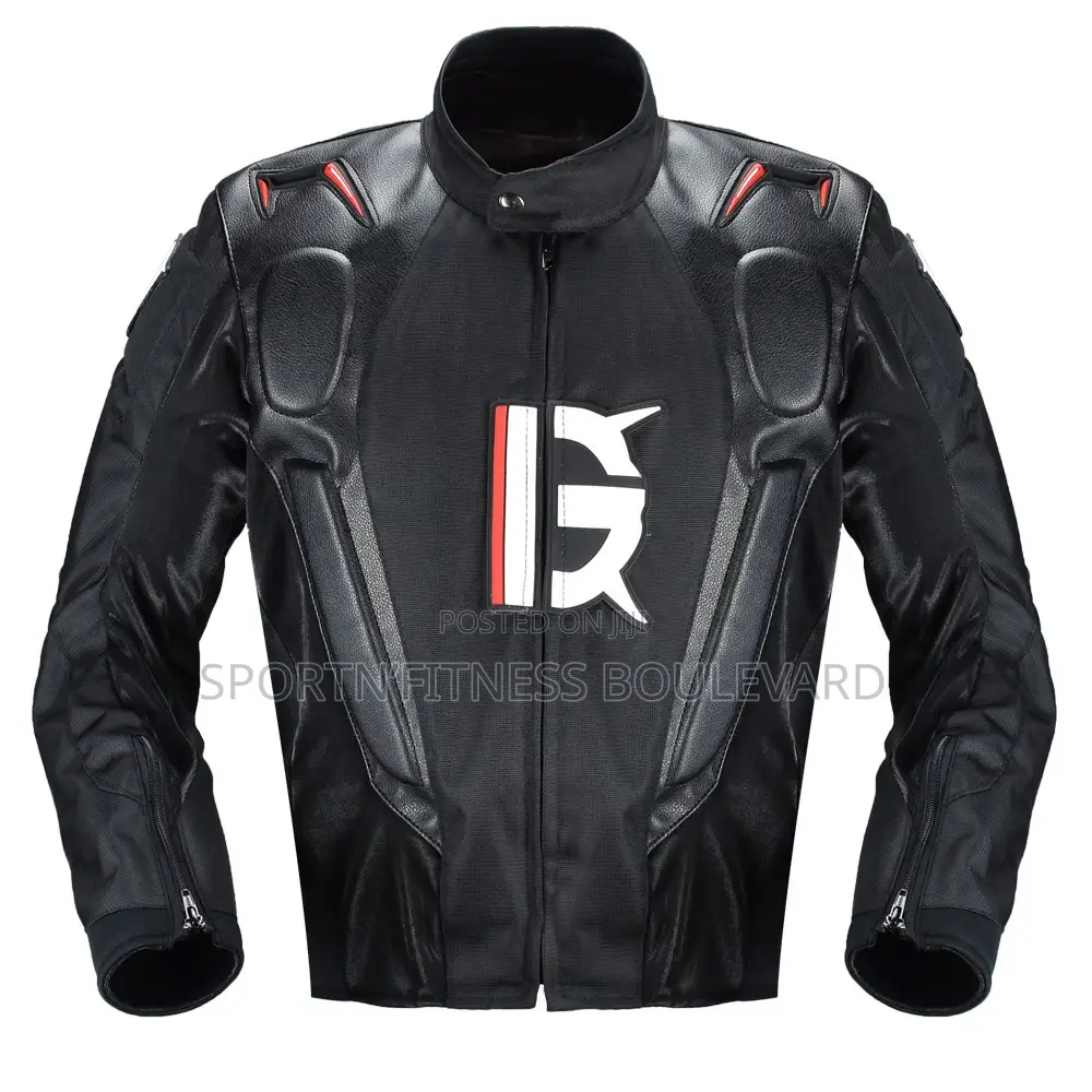 Motorcycle Leather Jacket