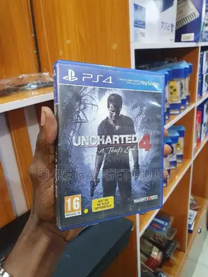 Uncharted 4 Thief's End