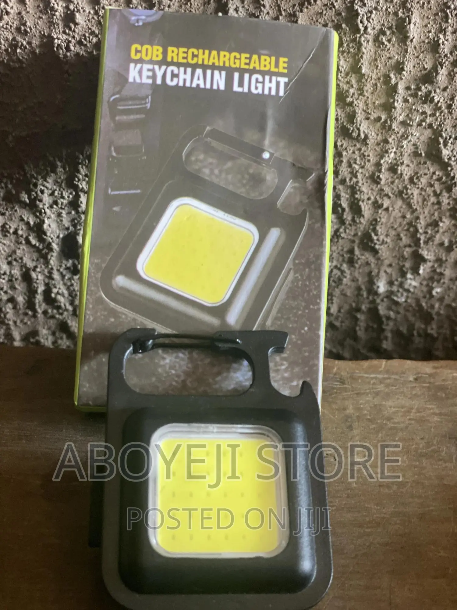 Key Chain Light ( Rechargeable ) 3modes Light