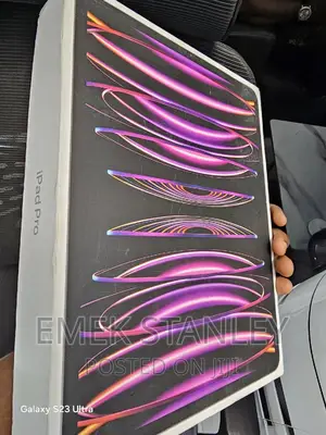New Apple iPad Pro 12.9 (2022) 512 GB Gray
