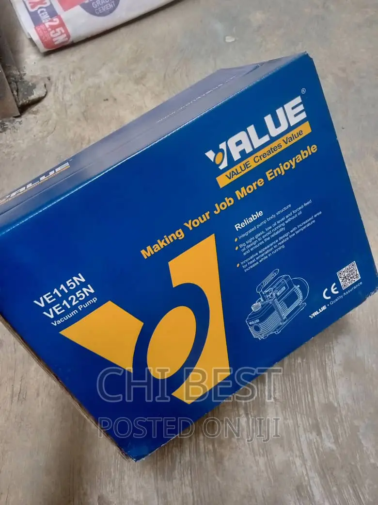 Vacuum Pump 1/4 HP - AC Gas Charging