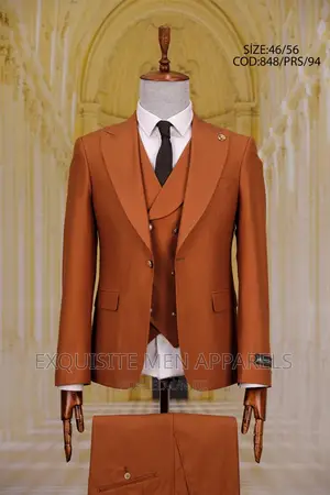 Italian Style Mario Lorenzo Turkish Men's Suit