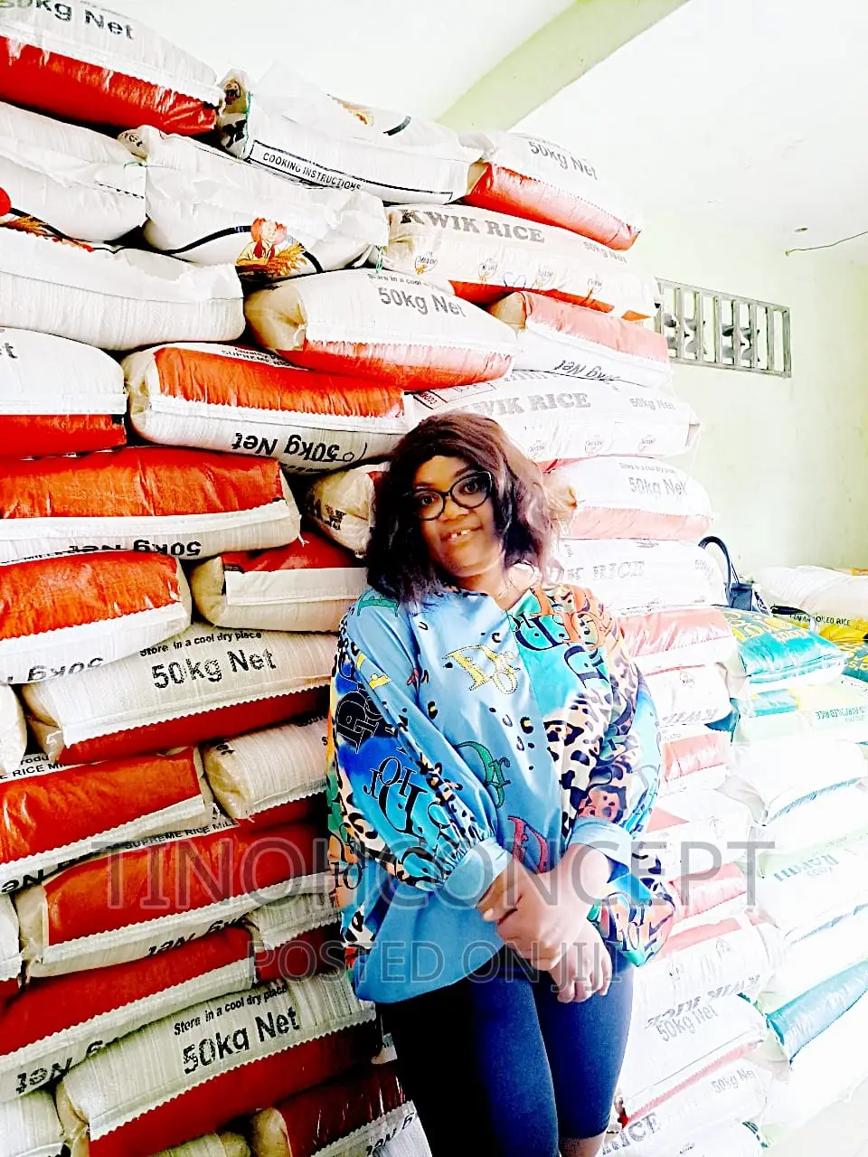 Kwik Premium Parboiled Rice 50kg